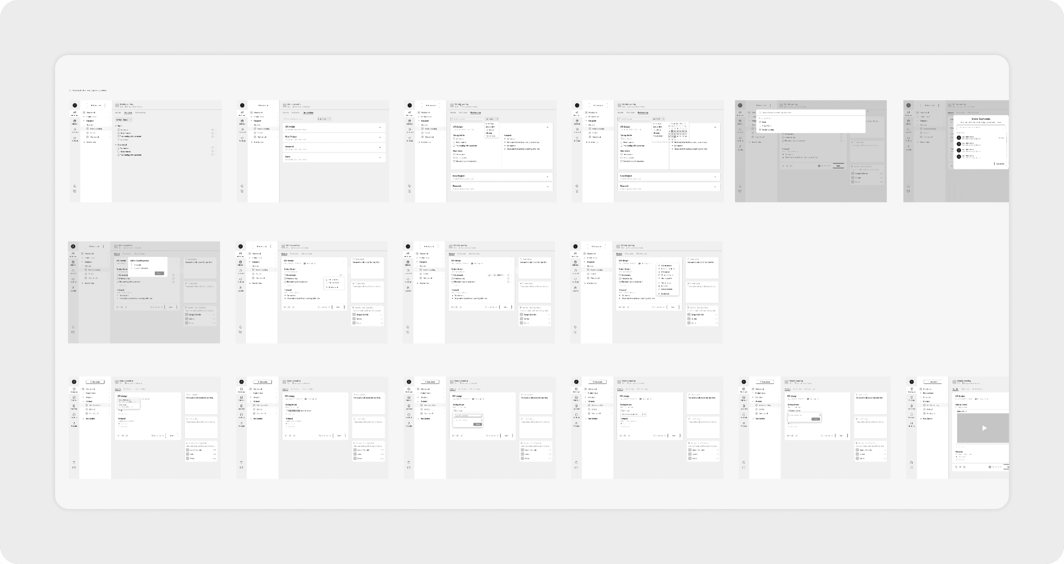 Wireframes